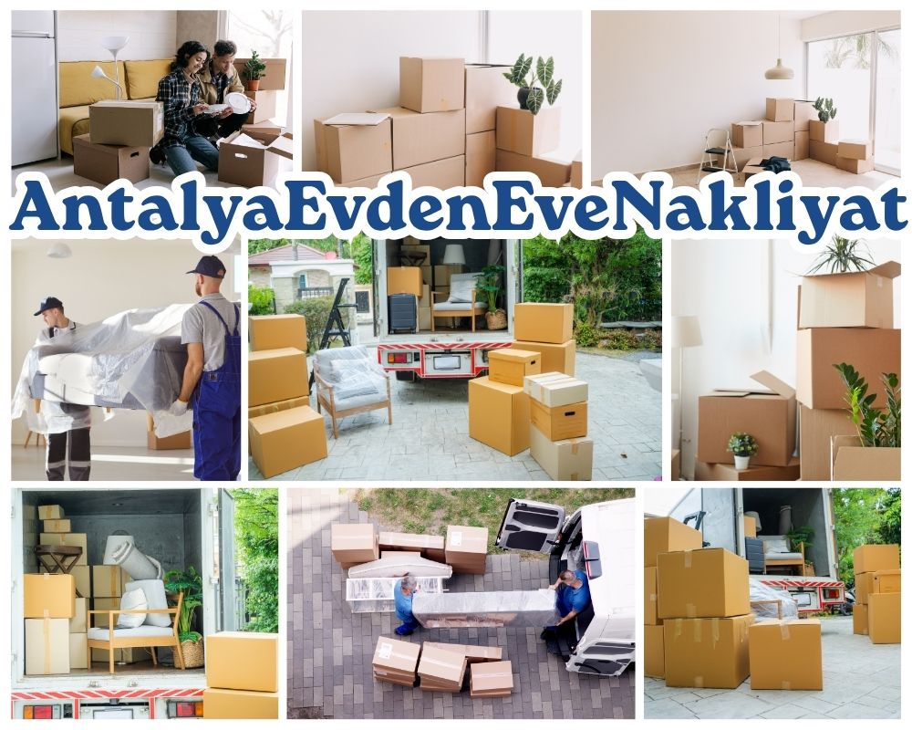 Antalya Gölmarmara Asansörlü Evden Eve Nakliyat